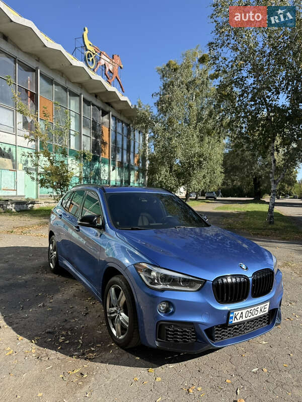 Внедорожник / Кроссовер BMW X1 2016 в Киеве фото 4 Внедорожник / Кроссовер BMW X1 2016 в Киеве