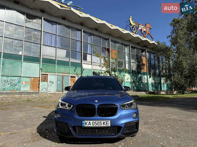 Внедорожник / Кроссовер BMW X1 2016 в Киеве фото 6 Внедорожник / Кроссовер BMW X1 2016 в Киеве