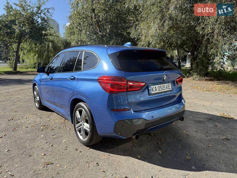 Внедорожник / Кроссовер BMW X1 2016 в Киеве фото 9 Внедорожник / Кроссовер BMW X1 2016 в Киеве