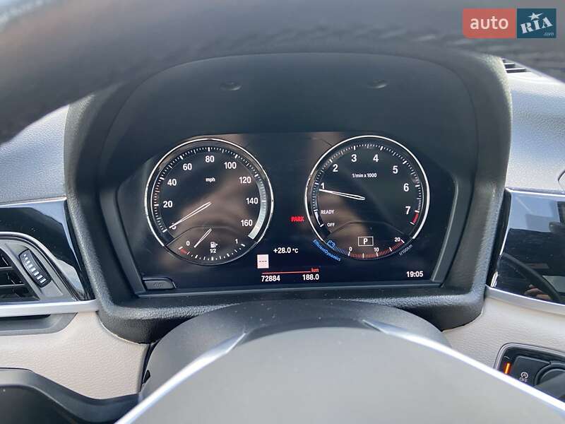 Внедорожник / Кроссовер BMW X1 2019 в Запорожье