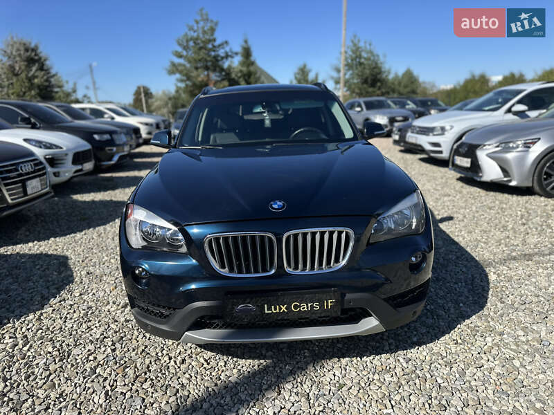 Позашляховик / Кросовер BMW X1 2015 в Івано-Франківську