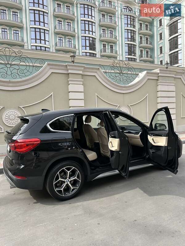 Внедорожник / Кроссовер BMW X1 2017 в Одессе фото 6 Внедорожник / Кроссовер BMW X1 2017 в Одессе