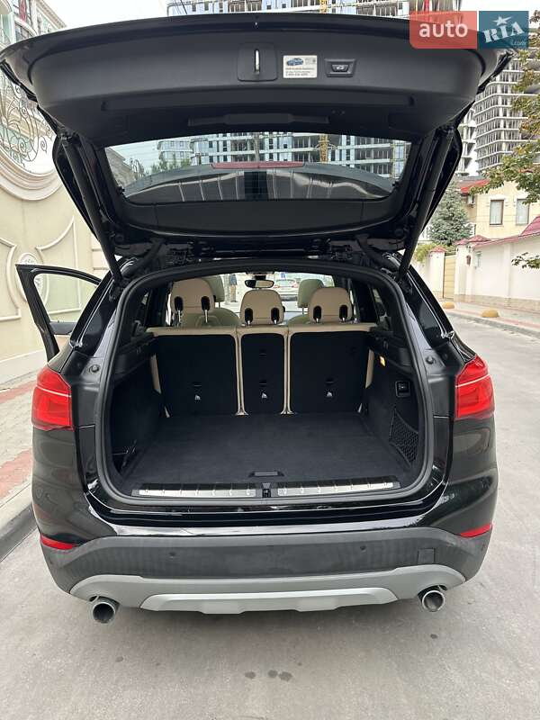Внедорожник / Кроссовер BMW X1 2017 в Одессе фото 17 Внедорожник / Кроссовер BMW X1 2017 в Одессе
