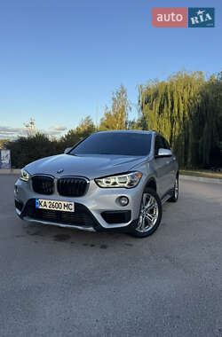 Позашляховик / Кросовер BMW X1 2017 в Дніпрі