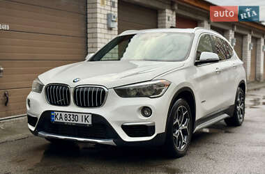 Внедорожник / Кроссовер BMW X1 2016 в Киеве