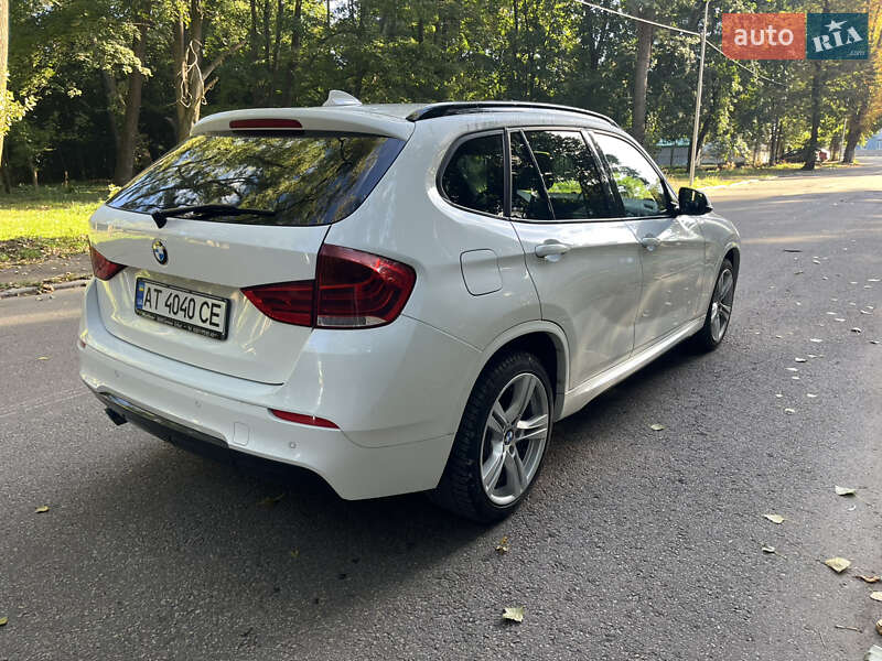 Внедорожник / Кроссовер BMW X1 2013 в Черновцах