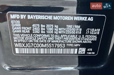 Внедорожник / Кроссовер BMW X1 2020 в 