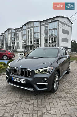 Внедорожник / Кроссовер BMW X1 2017 в Львове