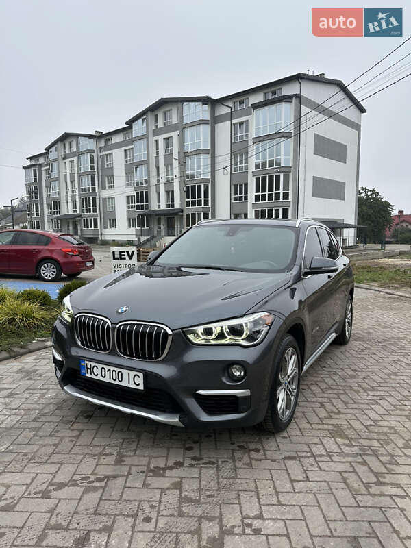 BMW X1 2017 BMW X1 2017