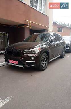 Внедорожник / Кроссовер BMW X1 2016 в Ирпене