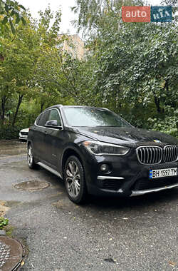 Внедорожник / Кроссовер BMW X1 2017 в Одессе