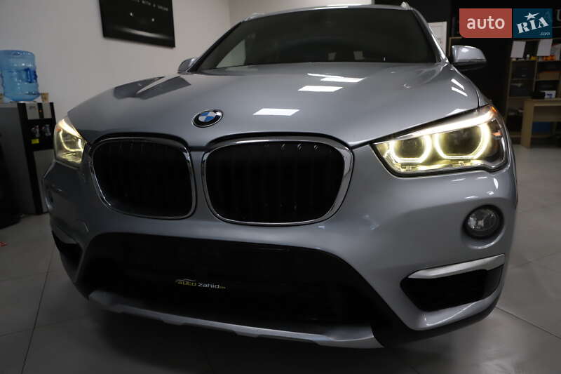 Внедорожник / Кроссовер BMW X1 2018 в Дрогобыче фото 29 Внедорожник / Кроссовер BMW X1 2018 в Дрогобыче