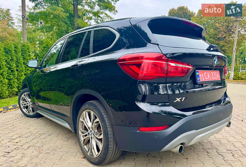 Позашляховик / Кросовер BMW X1 2018 в Києві
