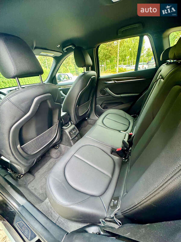 Позашляховик / Кросовер BMW X1 2018 в Києві