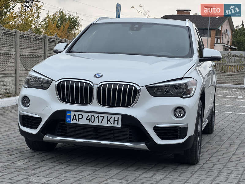 Внедорожник / Кроссовер BMW X1 2019 в Запорожье