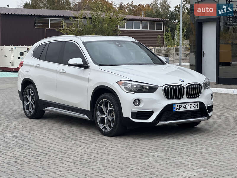 Внедорожник / Кроссовер BMW X1 2019 в Запорожье