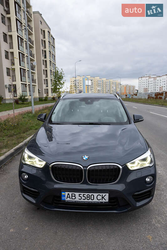 Внедорожник / Кроссовер BMW X1 2016 в Виннице