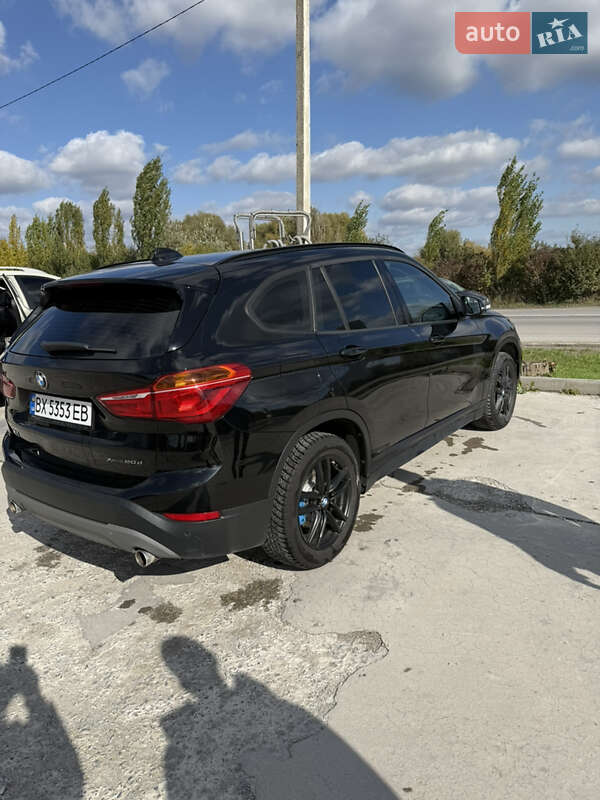 Позашляховик / Кросовер BMW X1 2018 в Кам'янець-Подільському