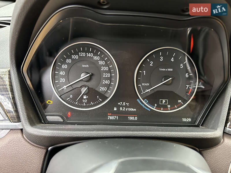 Внедорожник / Кроссовер BMW X1 2017 в Харькове