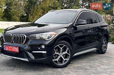 Внедорожник / Кроссовер BMW X1 2018 в Луцке
