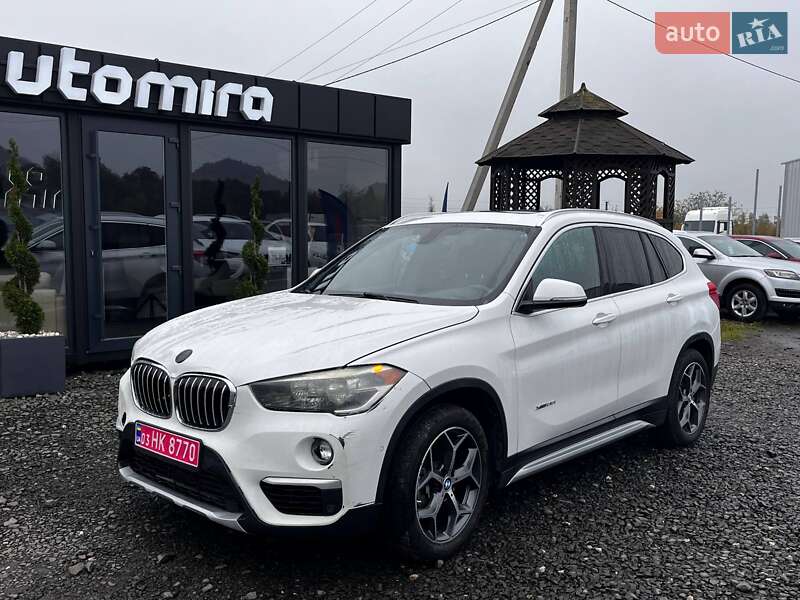 BMW X1 2016