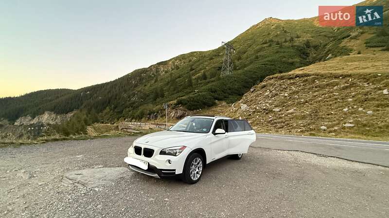 Позашляховик / Кросовер BMW X1 2013 в Рені