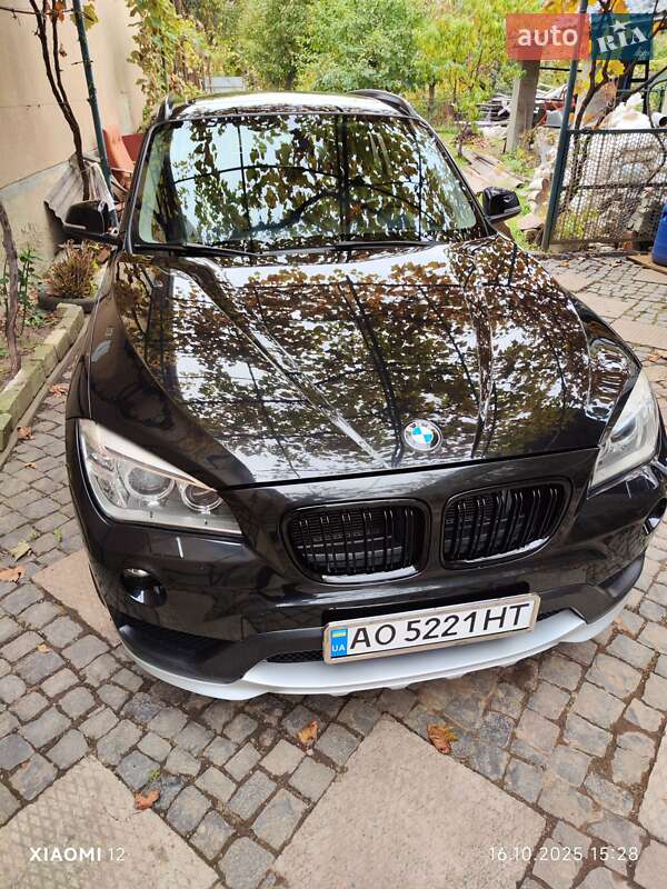 Внедорожник / Кроссовер BMW X1 2012 в Мукачево