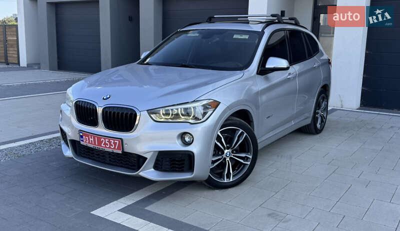 Внедорожник / Кроссовер BMW X1 2016 в Чернигове фото Внедорожник / Кроссовер BMW X1 2016 в Чернигове