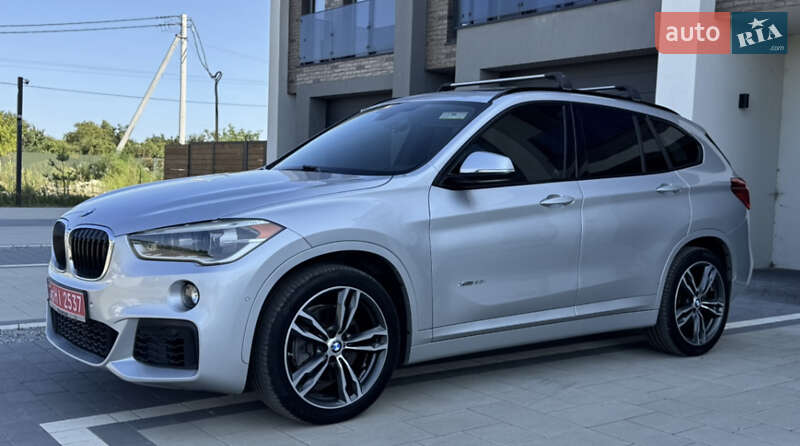 Внедорожник / Кроссовер BMW X1 2016 в Чернигове фото 8 Внедорожник / Кроссовер BMW X1 2016 в Чернигове