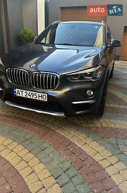 Позашляховик / Кросовер BMW X1 2016 в Києві