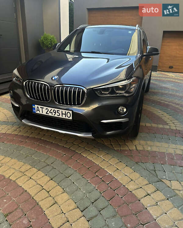 Позашляховик / Кросовер BMW X1 2016 в Києві фото Позашляховик / Кросовер BMW X1 2016 в Києві