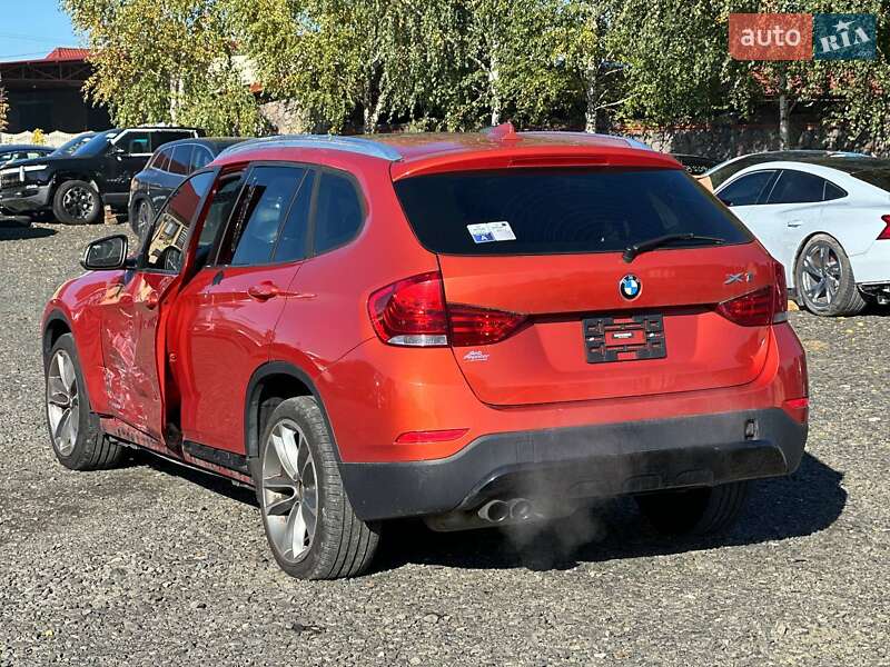 Позашляховик / Кросовер BMW X1 2013 в Луцьку фото 5 Позашляховик / Кросовер BMW X1 2013 в Луцьку