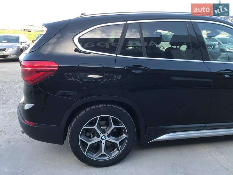 Внедорожник / Кроссовер BMW X1 2017 в Львове фото 5 Внедорожник / Кроссовер BMW X1 2017 в Львове
