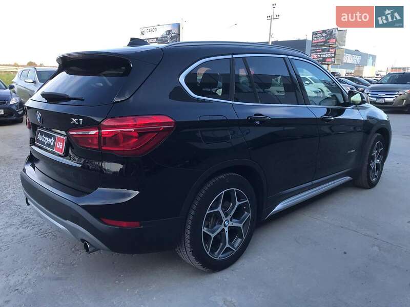 Внедорожник / Кроссовер BMW X1 2017 в Львове фото 10 Внедорожник / Кроссовер BMW X1 2017 в Львове