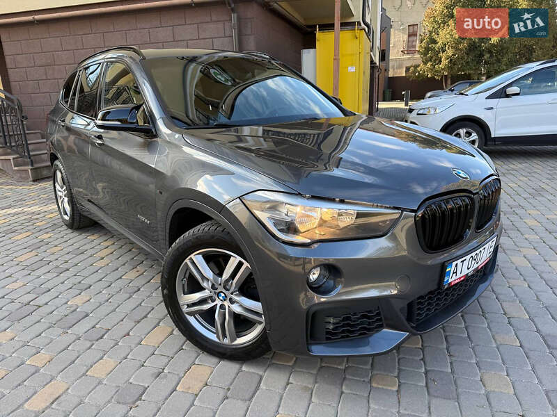 BMW X1 2017