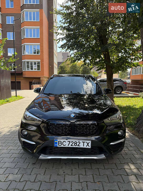 Внедорожник / Кроссовер BMW X1 2018 в Стрые