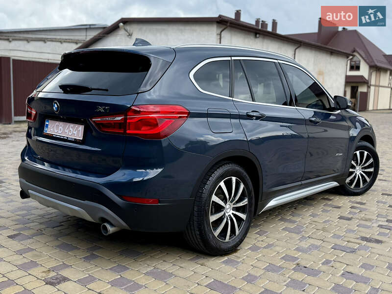 Внедорожник / Кроссовер BMW X1 2016 в Тернополе фото 6 Внедорожник / Кроссовер BMW X1 2016 в Тернополе