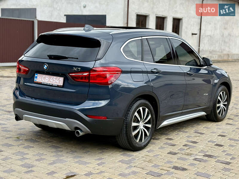 Внедорожник / Кроссовер BMW X1 2016 в Тернополе фото 12 Внедорожник / Кроссовер BMW X1 2016 в Тернополе