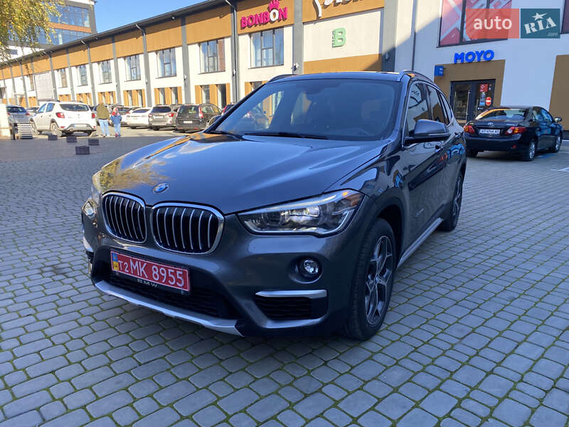 Внедорожник / Кроссовер BMW X1 2016 в Коломые фото 3 Внедорожник / Кроссовер BMW X1 2016 в Коломые