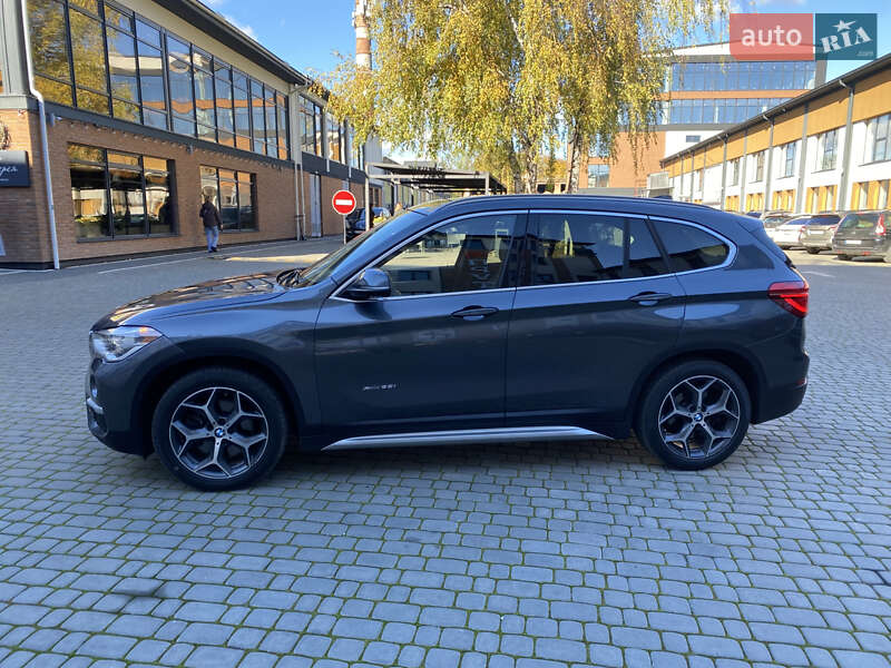 Внедорожник / Кроссовер BMW X1 2016 в Коломые фото 5 Внедорожник / Кроссовер BMW X1 2016 в Коломые