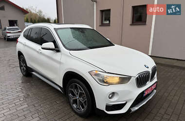 Внедорожник / Кроссовер BMW X1 2018 в Львове