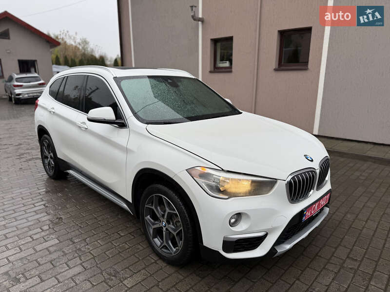 BMW X1 2018 BMW X1 2018