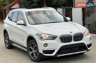 Внедорожник / Кроссовер BMW X1 2017 в Виннице