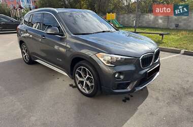 Внедорожник / Кроссовер BMW X1 2018 в Ровно