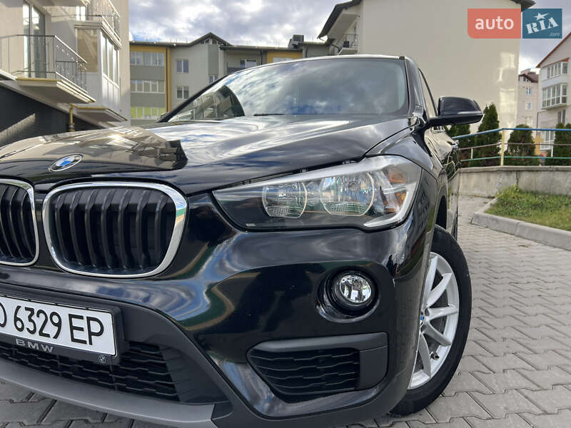 Внедорожник / Кроссовер BMW X1 2016 в Тернополе фото 7 Внедорожник / Кроссовер BMW X1 2016 в Тернополе