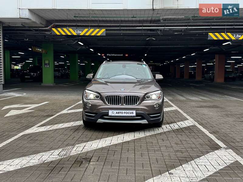 Внедорожник / Кроссовер BMW X1 2013 в Киеве фото 3 Внедорожник / Кроссовер BMW X1 2013 в Киеве