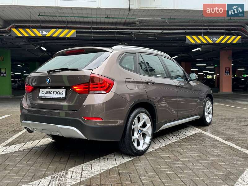 Внедорожник / Кроссовер BMW X1 2013 в Киеве фото 7 Внедорожник / Кроссовер BMW X1 2013 в Киеве