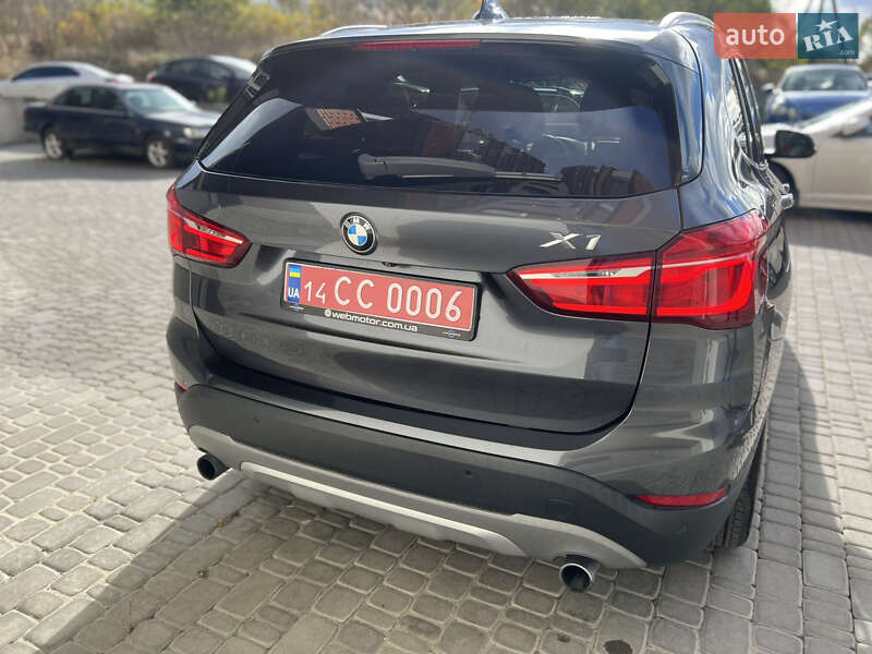 Внедорожник / Кроссовер BMW X1 2016 в Львове фото 8 Внедорожник / Кроссовер BMW X1 2016 в Львове