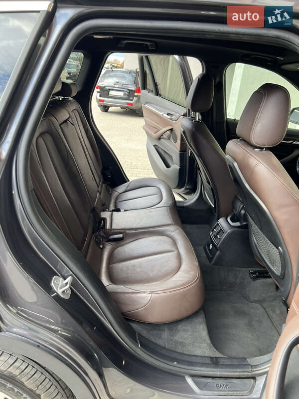 Внедорожник / Кроссовер BMW X1 2016 в Львове фото 24 Внедорожник / Кроссовер BMW X1 2016 в Львове