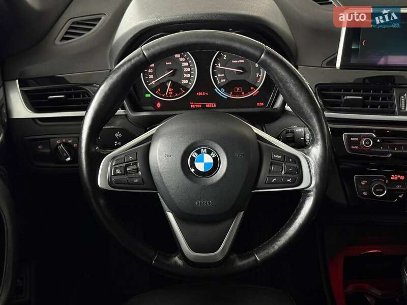 Внедорожник / Кроссовер BMW X1 2017 в Одессе фото 27 Внедорожник / Кроссовер BMW X1 2017 в Одессе